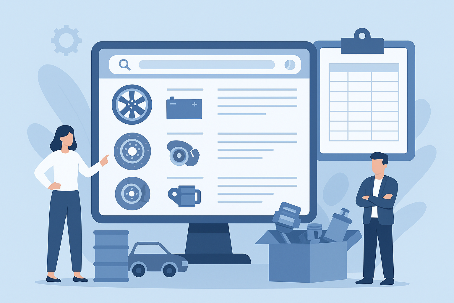 Parts Databases for Automotive Businesses