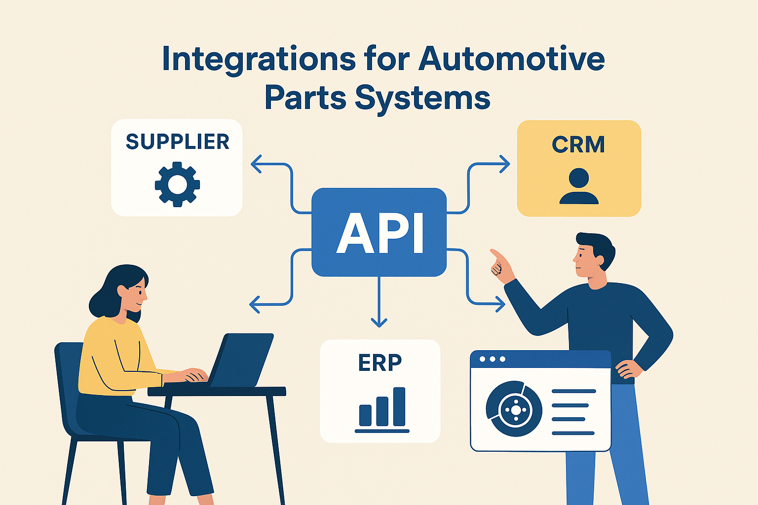 Integrations for Automotive Parts Systems